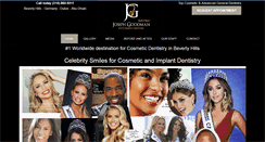 Desktop Screenshot of dentistinla.com